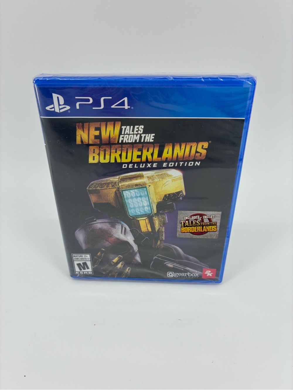 PS4 New Tales From The Borderlands Deluxe Edition
